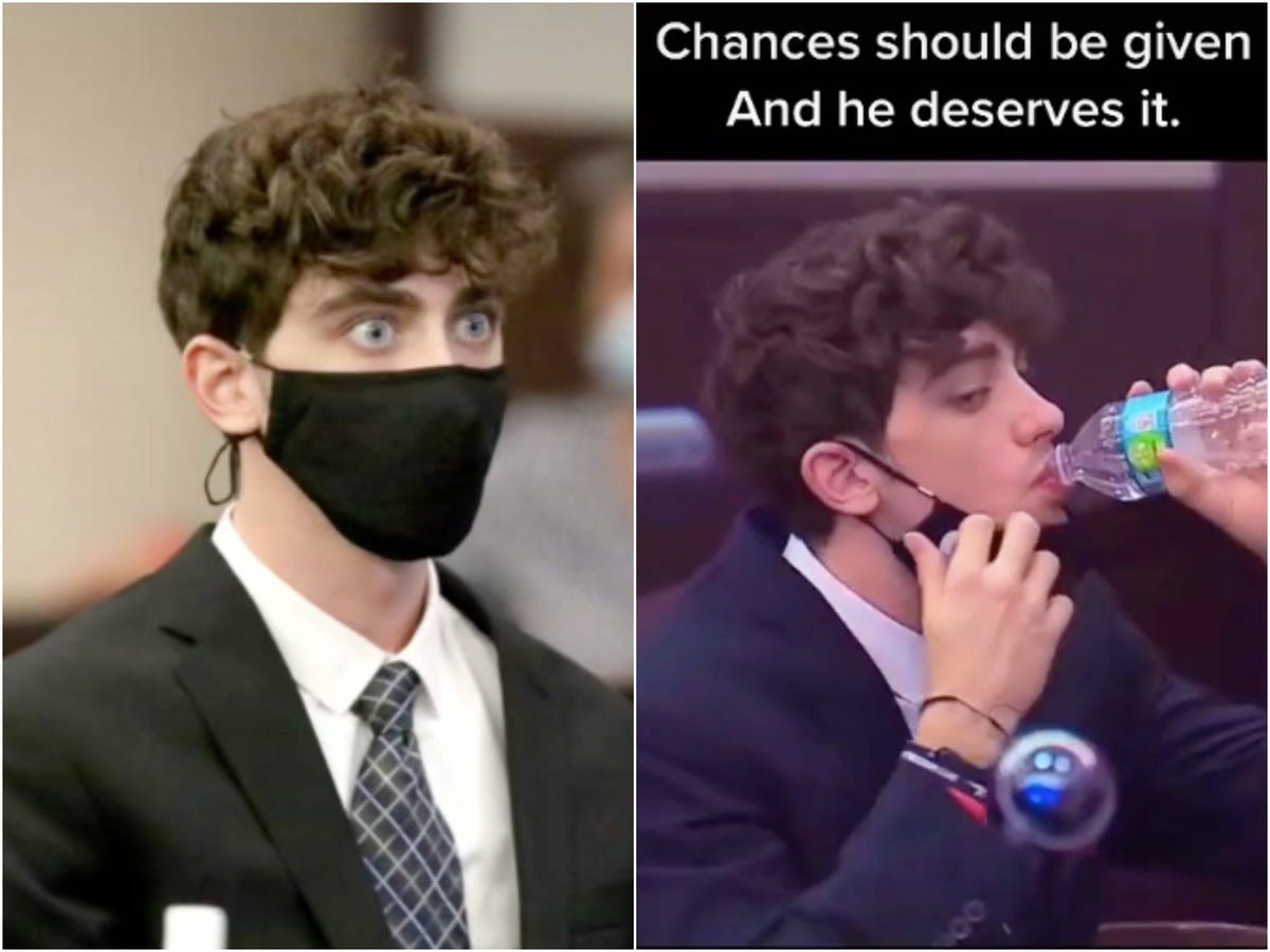 Cult Following for Cameron Herrin on TikTok Wants Him to Be Free - Business  Insider