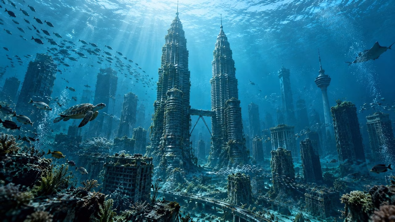 malaysia bawah laut